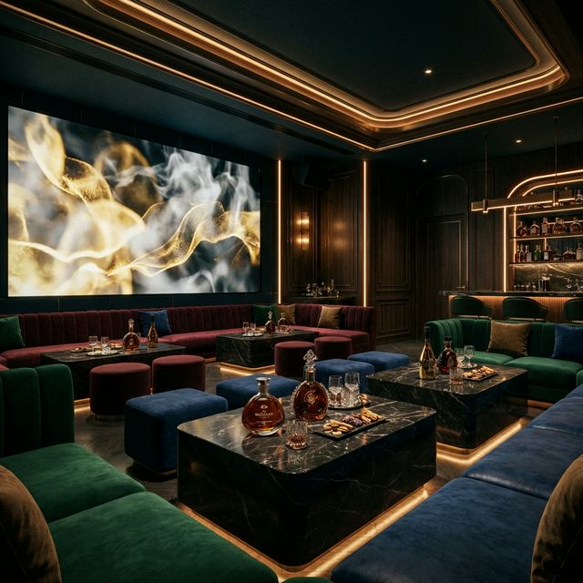 을지로3가 보도 프리미엄 VVIP 라운지 실제 시설